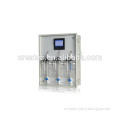 swimming pool free chlorine analyzer /CLO2/PH/Temp. online analysis dosing & control system integration / chlorine / pH analyzer